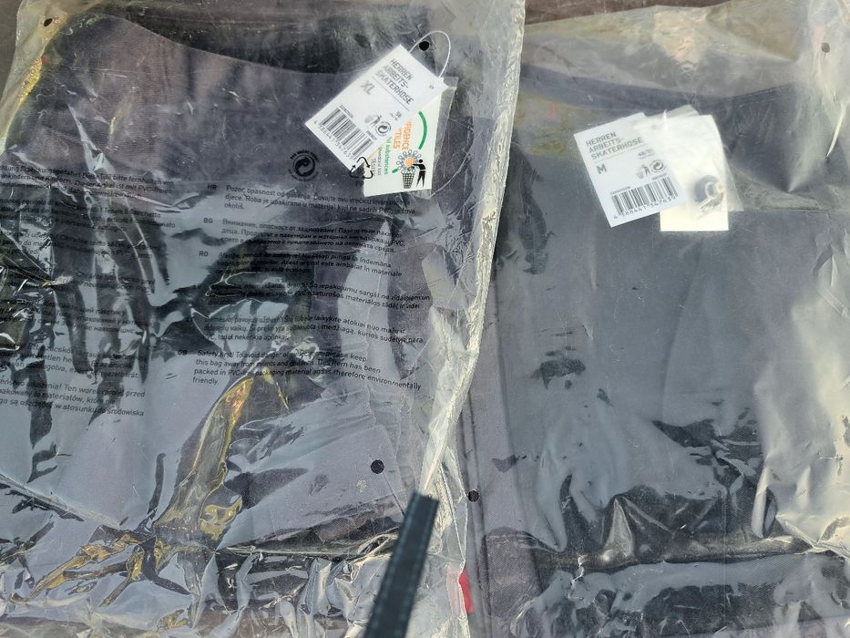 Pantaloni barbatesti de lucru 3/4