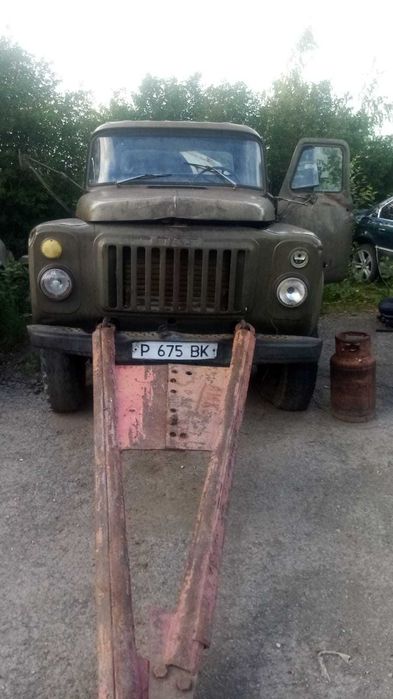 Кабина газ 53 в хорошем состоянии