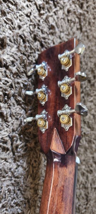 Recording King RD328 Electro Acustica Chitara All-solid Adirondack Rosewood ca Martin HD28