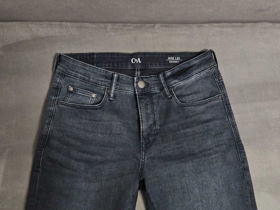 Blugi mulati elastici C&A 32 / 32