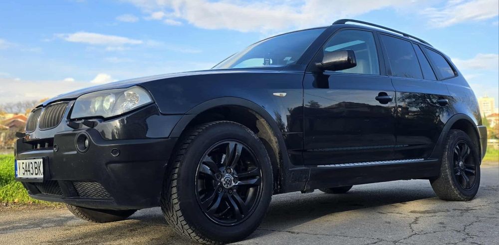Bmw x3 e83 3.0i 228 к.с.