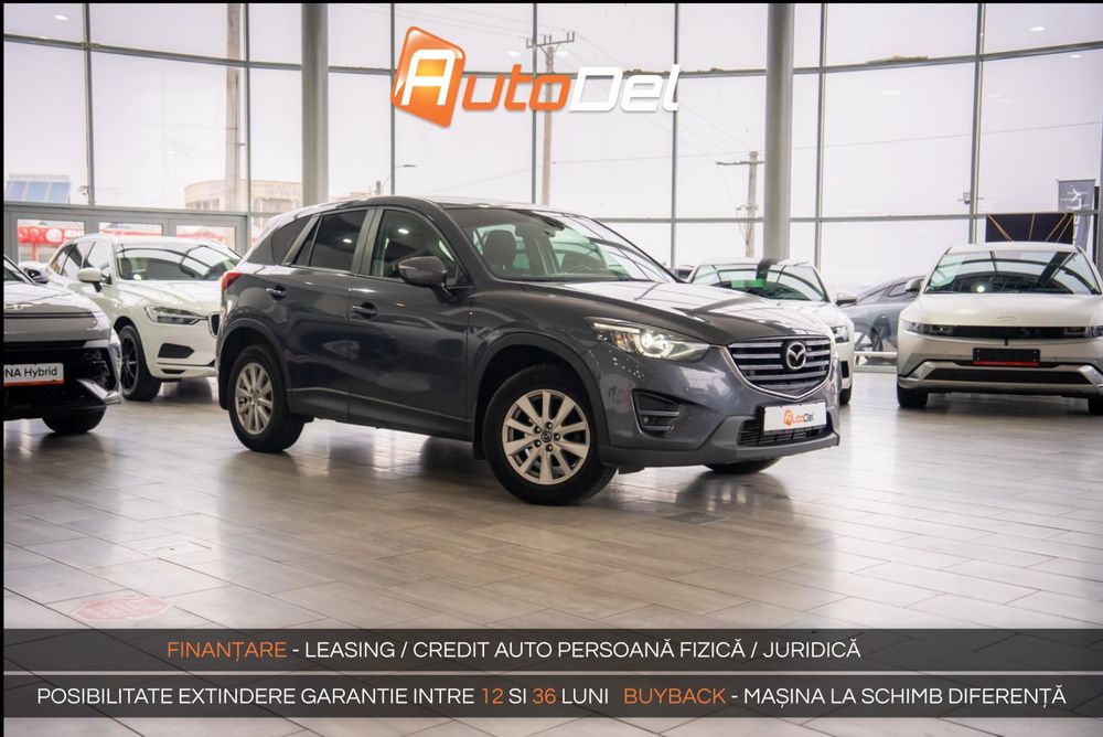 Mazda CX-5 Mazda CX-5 / Senzori / LED / Încălzire scaune / Senzori parcare