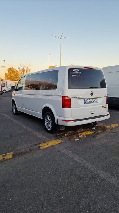 Vw Transporter T6 an 2016/12 ,extra long,clima fata+spate