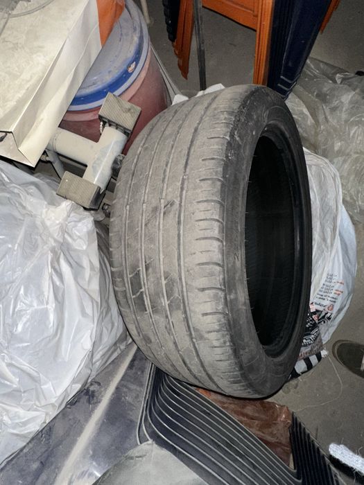 Летняя резина на Элантру Корея Kumho