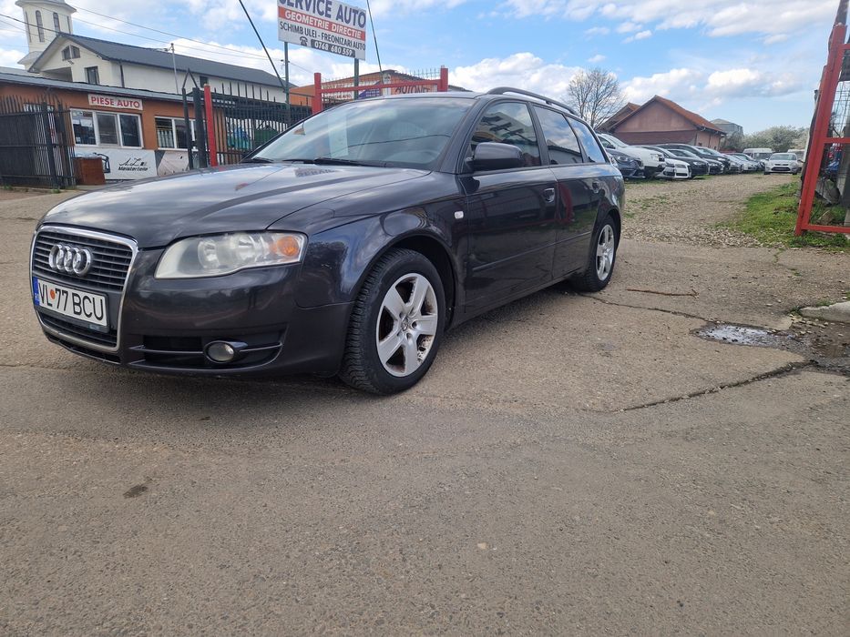 Posibilitate de Rate/Audi A 4  /20 Diesel
