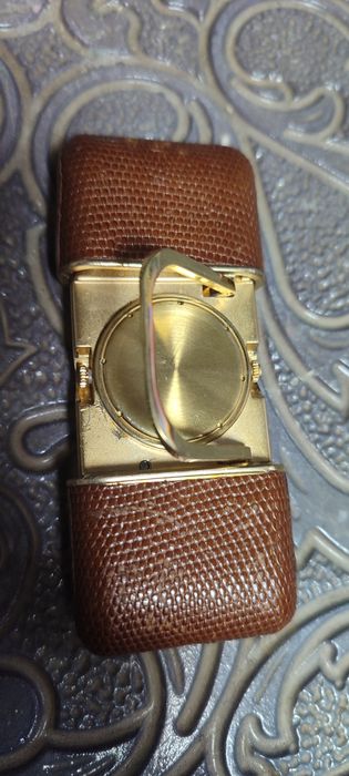 Винтажные часы будильник Швейцария