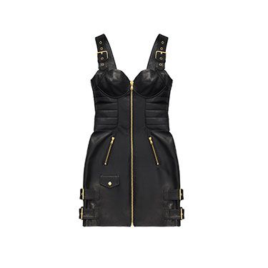 Rochie de piele Moschino x hm , (34)