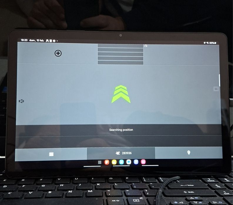 Vind Tableta Samsung tab A9+ cu igo primo