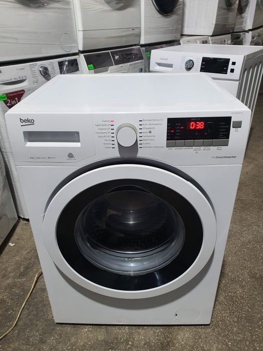 Mașina de spălat rufe second Beko 8 kg A+++