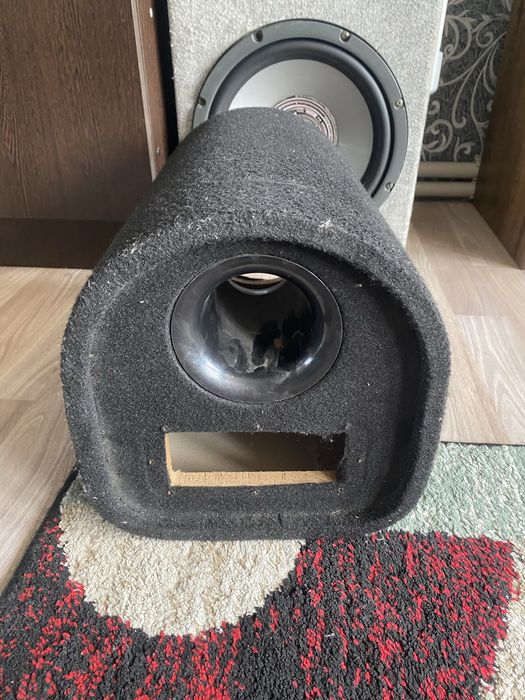 Короб бочка для динамика 20 см (8юйм)