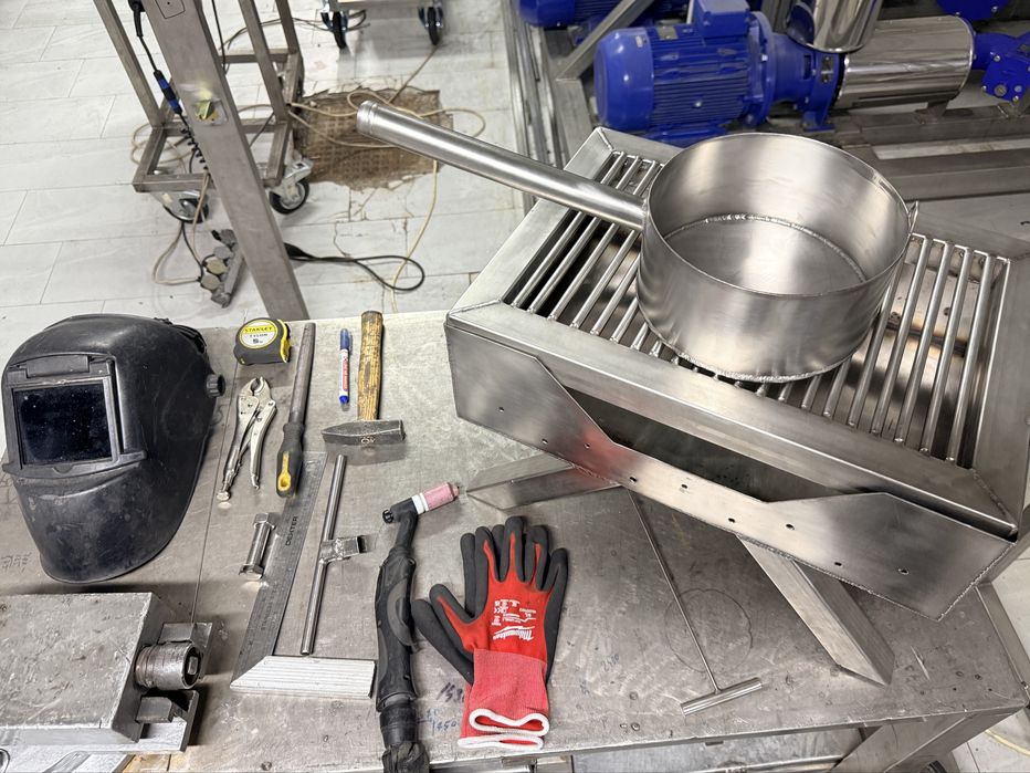 Sudura Tig/Wig Aluminiu Si Inox