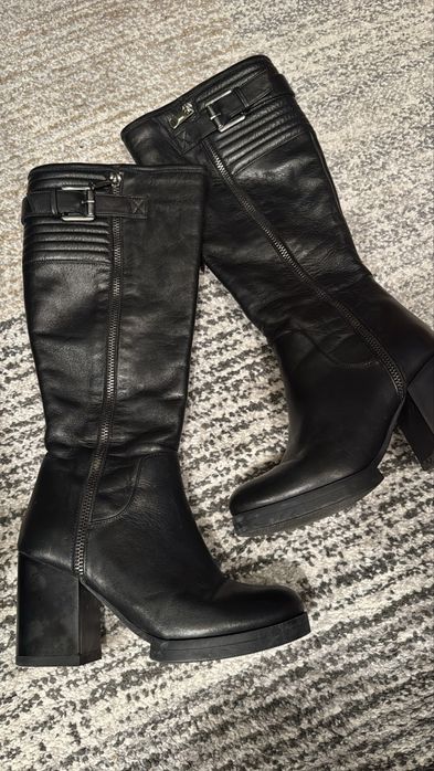 Ботуши от естествена кожа