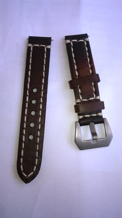 Каишки часовник естествена кожа