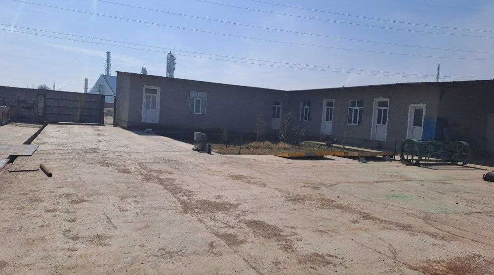 Tayyor ishlab chiqarish bazasi | 70+ sotix | 380V | Navoiy Azot yonida