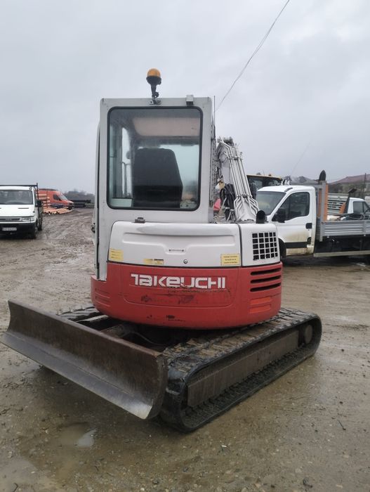 Miniexcavator takeuchi tb 153 fr