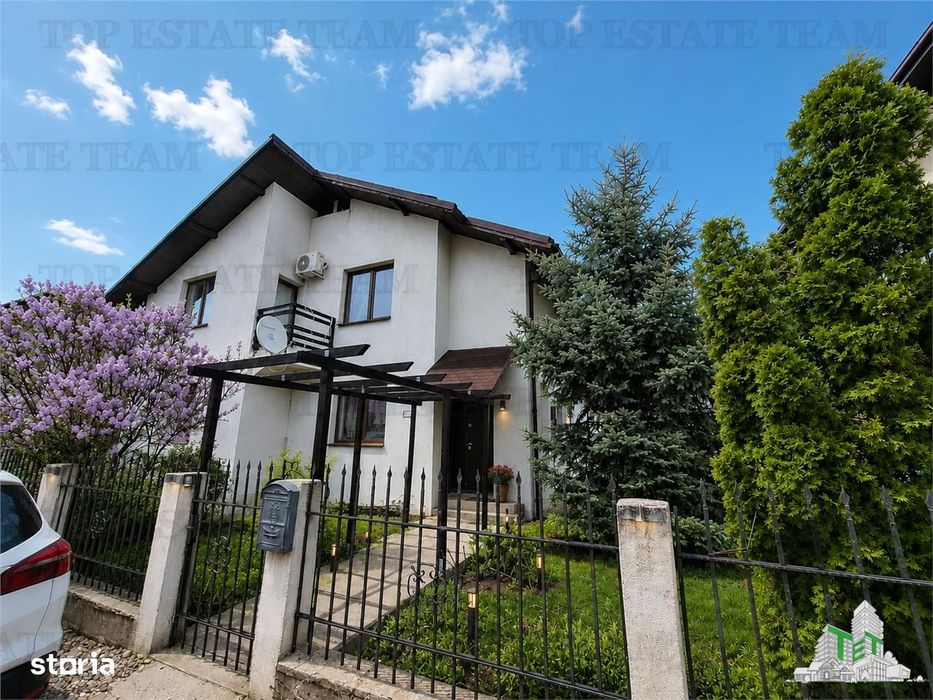 FOR SALE CASA P+1mobilata, ultilata, panouri solare Corbeanca OstratuL