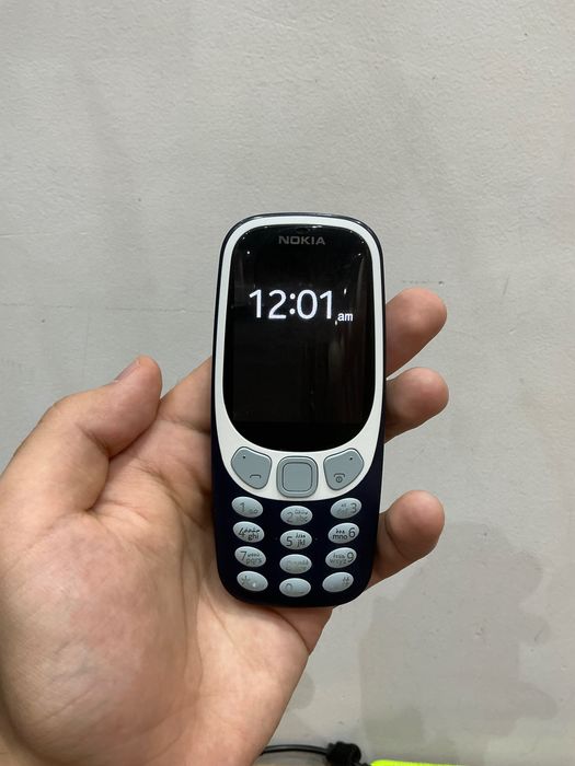 Nokia 3310 кнопочный телефон