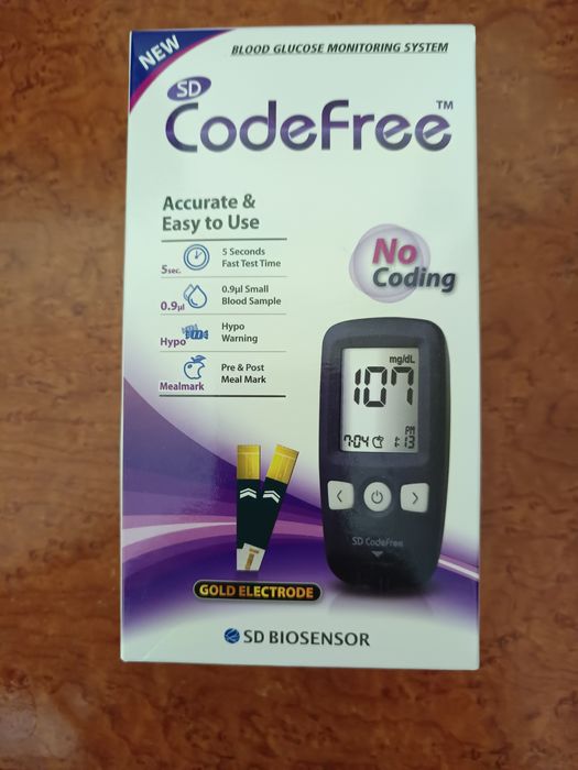 Glucometru SD  Code Free