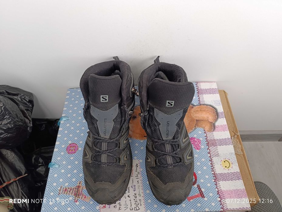 Salomon X Ultra 3 Mid GORE-TEX''оригинални туристически боти 43 номер
