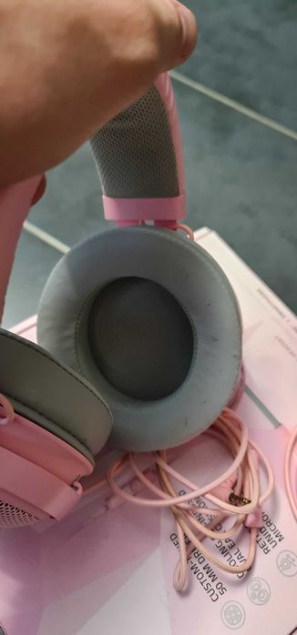 Casti Gaming Razer Kraken Quartz Edition