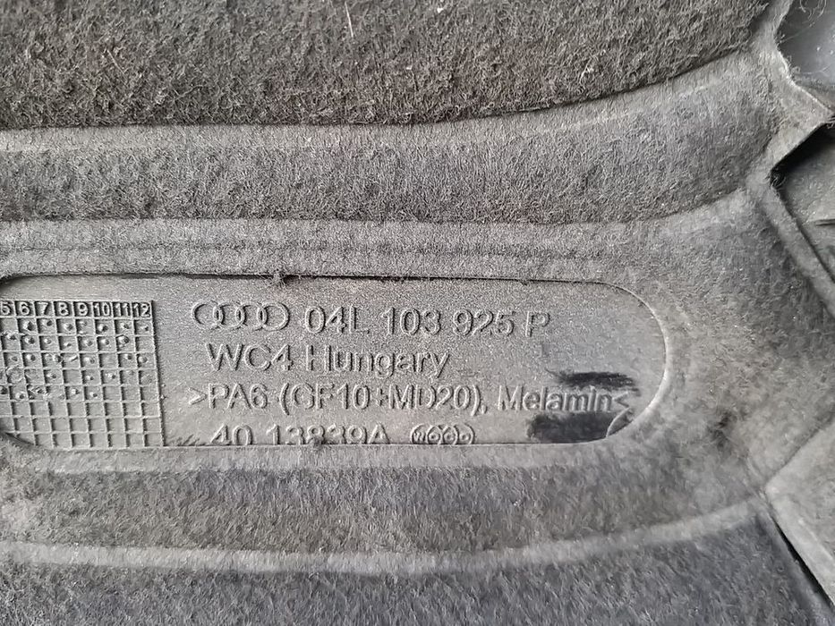 Capac motor 2.0 tdi audi a4 b9 8w 04l103925p