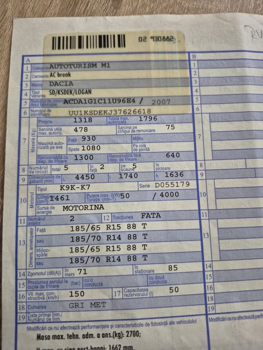 Dacia Logan  1.5 DCI