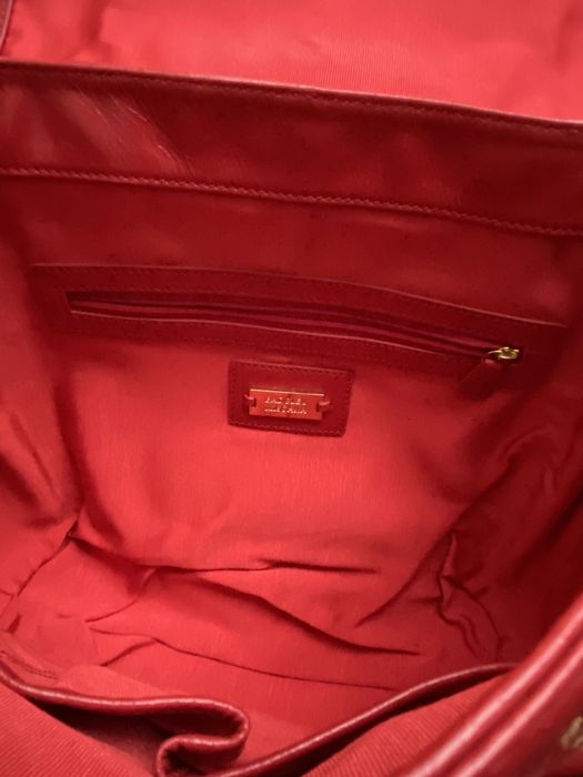 Badgley mischka  естествена кожа чанта