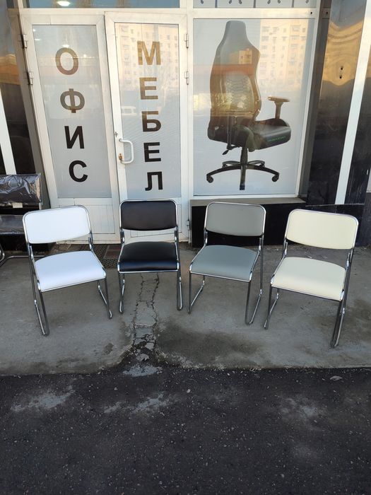 Стул Аливиа( черный,серий, молочный, белый)