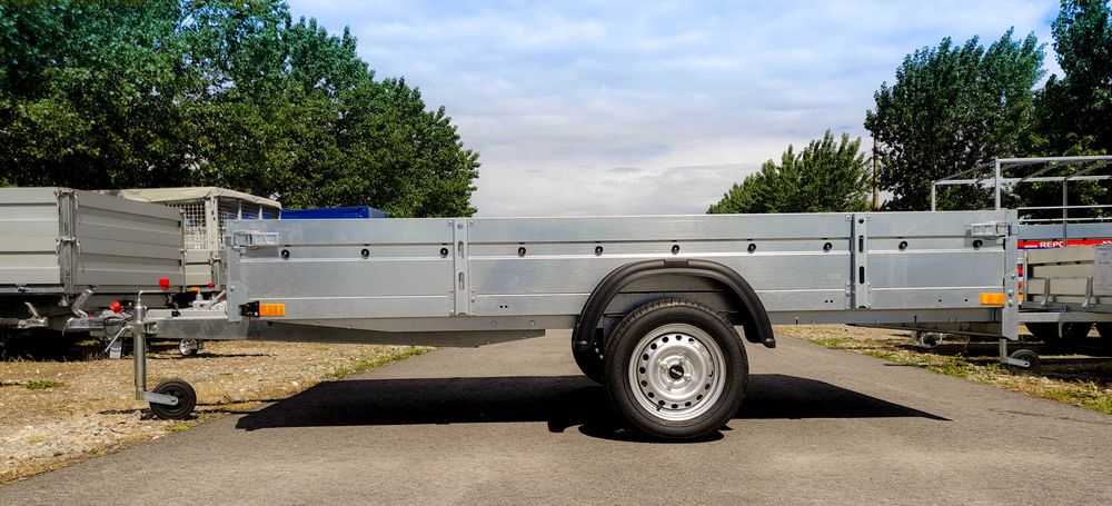 Remorca REPO 750 kg auto ,apicola,atv,moto,NOUA