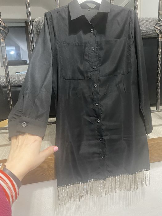 Camasa cu detalii stralucitoare