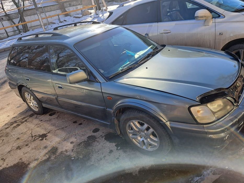 Subaru outback объем 2.5