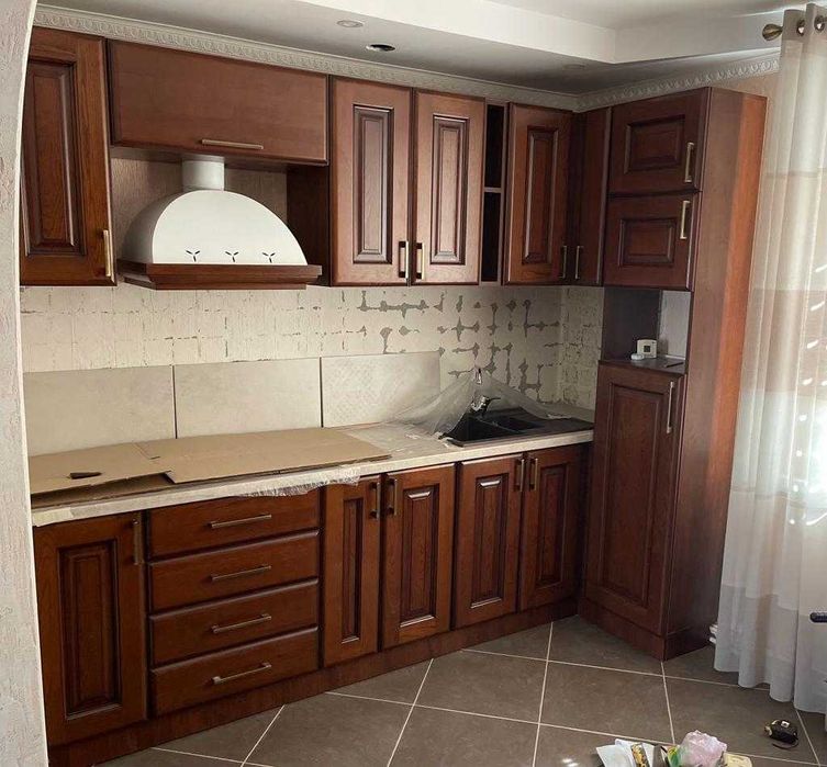 Fronturi usi bucatarie lemn masiv stejar noi