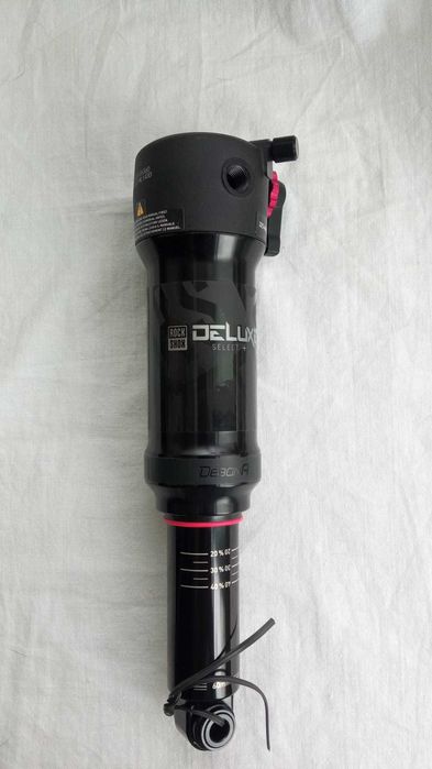 Rockshox nou Shock Superdeluxe Select+ trunnion 185x55 205x60mm