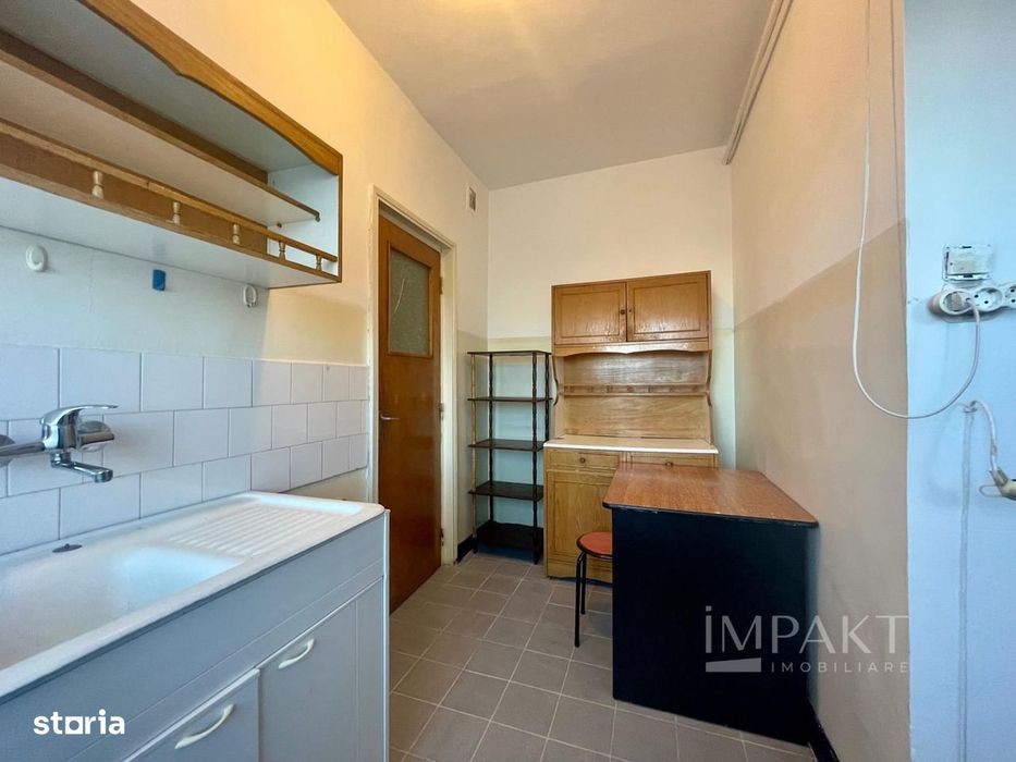 Apartament cu o camera. Calea Dorobantilor.