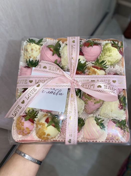 Клубника в шоколаде