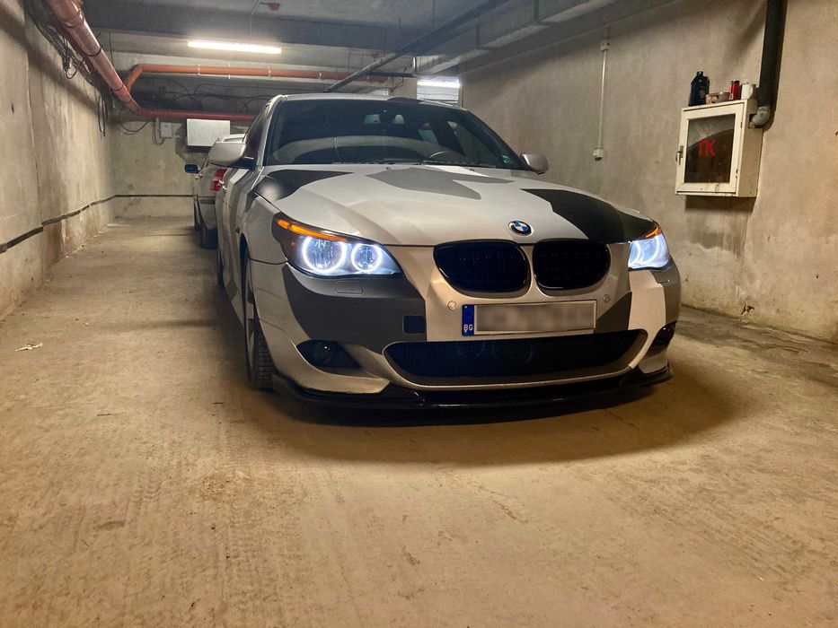 BMW E60 530D 218hp