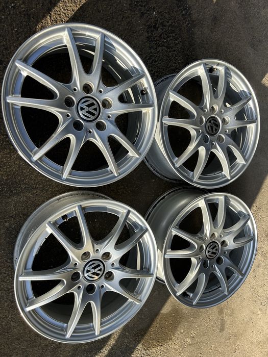5х112 16 за vw golf 5 6 pasat touran kadi skoda seat