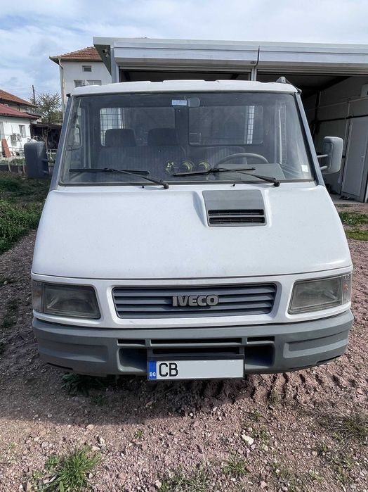 IVECO Turbo Daily 3512 самосвал с тристранно разтоварване