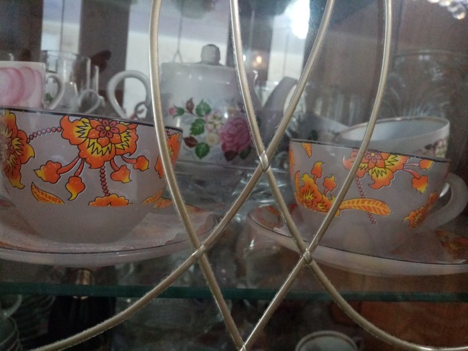 Посуда, сервизы...