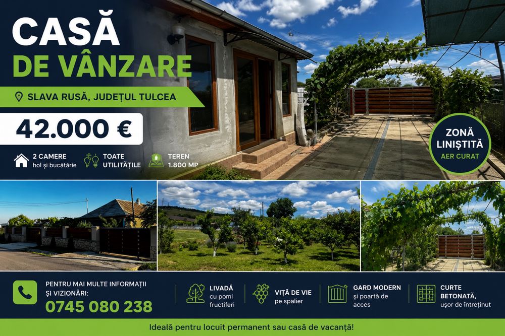 Casa de vanzare ‼️