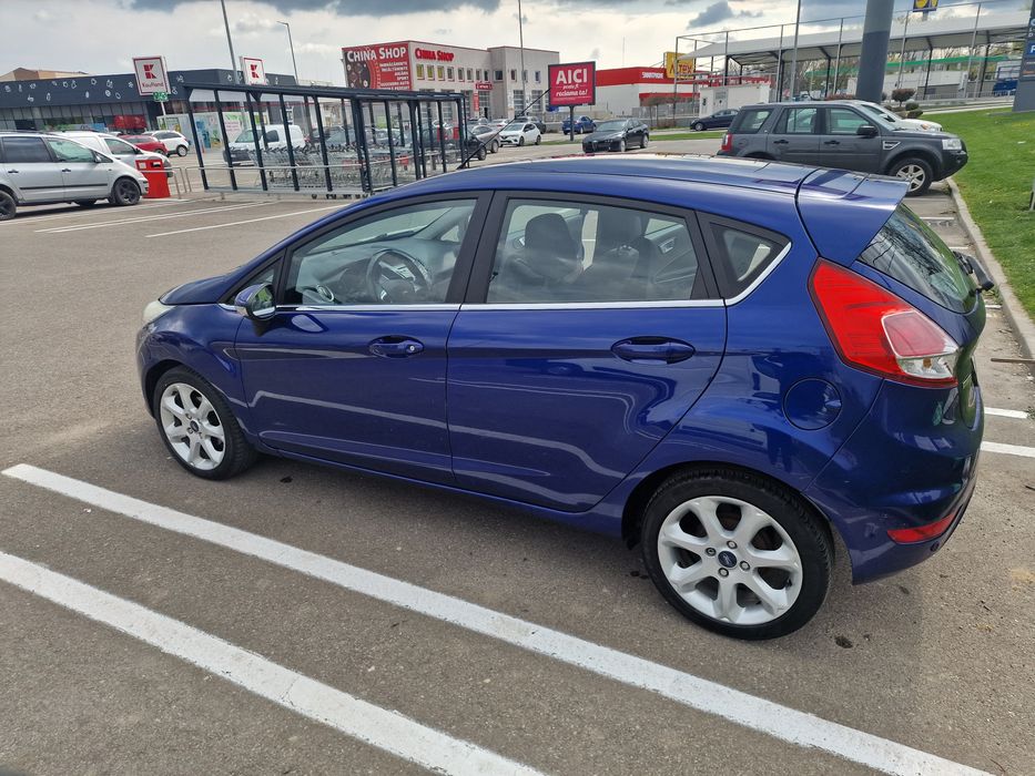 Ford Fiesta EcoBoost