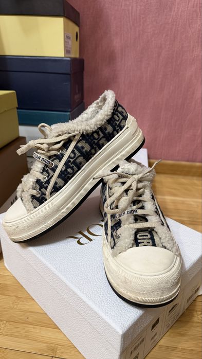 Женские кеды Dior, размер 39