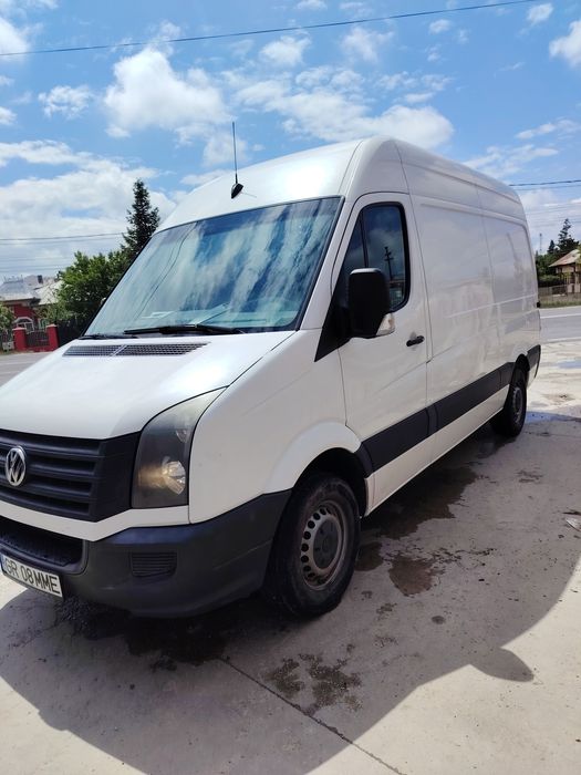 Volkswagen crafter 2014