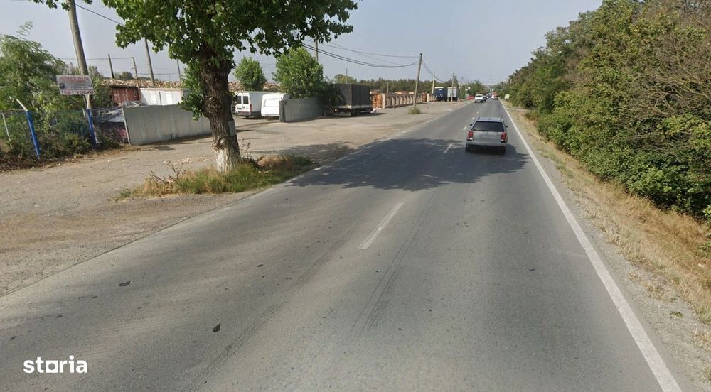 Teren de vanzare Agigea la DN 38