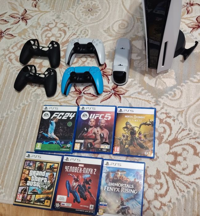 Плейстейшен 5 пс5