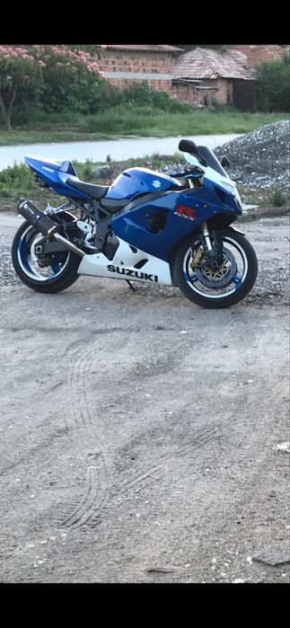 Suzuki GSXR 750 K-5