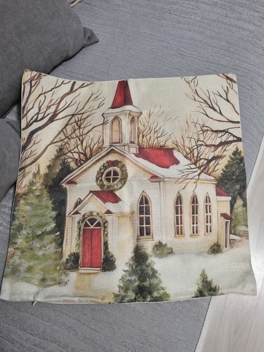 Наволочка новогодняя