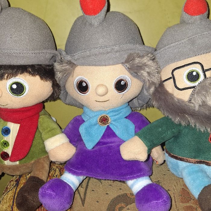Spiridușii/mascotele/ gnomii MIGROS!