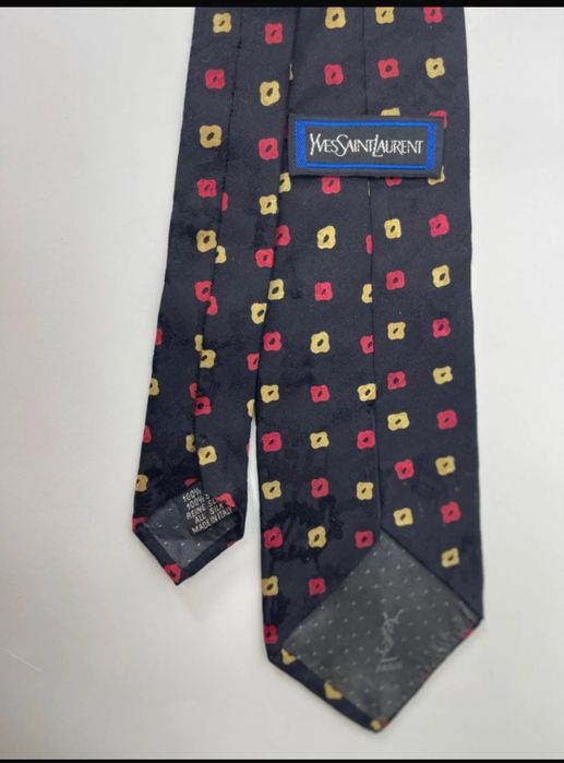 Cravata Yves Saint Laurent din matase