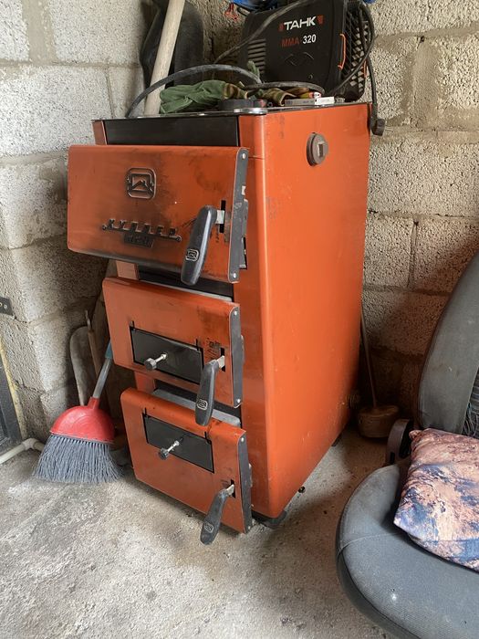 котел газовый углевой дрова